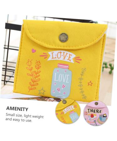 Gleavi 9-Piece Storage Bag Set for Women | Cosmetic Zipper Bags Wallets & Coin Pouches | Durable Canvas for Bandages & Tampons - Shop Internationally - Buy Online on GoSupps.com