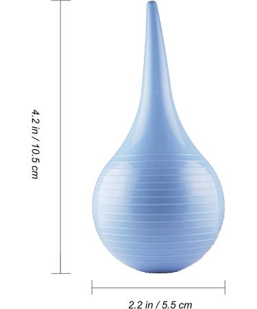 Rubber Suction Ear Syringe 60ml - Blue Smooth - Buy Online on GoSupps.com