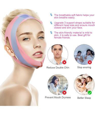 2022 Adjustable Breathable Stop Snoring Strap for Men and Women | Anti Snore Solution - Buy Online on GoSupps.com