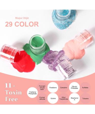 120g Acrylic Powder Acrylic Nail Powder 120g Large Capacity Professional Polymer for French 3D Manicure Extension Nail Carving (8PCS) 8 Pieces - Buy Online on GoSupps.com
