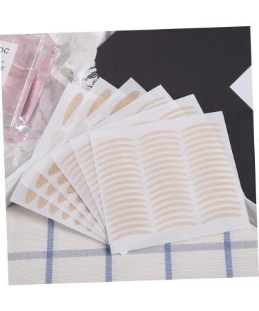 POPETPOP 48 Pairs Invisible Eyelid Lift Strips Eyelid Strips Eyelid Lifter Strips Double Sided Boobtape Makeup Stickers Two Sided Tape Makeup Gadgets Make up Kit Single Lace Makeup Tools - Buy Online on GoSupps.com