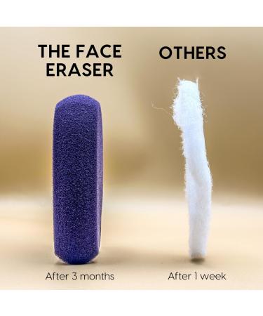Reusable Facial Sponge for Cleansing & Exfoliation | Eco-Friendly Makeup Removal & Impurity Defense - Buy Online on GoSupps.com