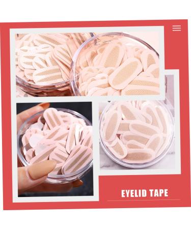 FOMIYES 5 Sets Double Eyelid Sticker Double Eyelid Tape Eye Lift Eyelid Stickers for Hooded Eyes Invisible Eyelid Tape for Droopy Eyes Eyelid Strips for Eye Lid Tape Light and Thin Glue - Buy Online on GoSupps.com
