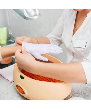 2 Pairs White Cotton Gloves Moisturizing Gloves Soft Elastic Skincare Glove Working Gloves for Women Dry Hands Jewelry Inspection and More One Size Fits Most - Buy Online on GoSupps.com