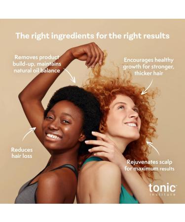 Tonic Institute - Gro-Tonic Clarifying Shampoo (SLS) - Buy Online on GoSupps.com