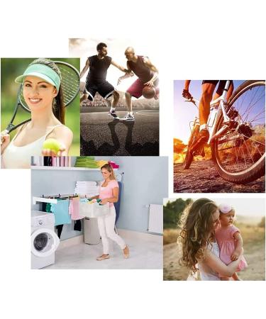 Seitaku Elbow Compression Sleeve 2 Pack - Support for Tendonitis, Tennis Elbow, Arthritis - Blue Medium Size - Buy Online on GoSupps.com