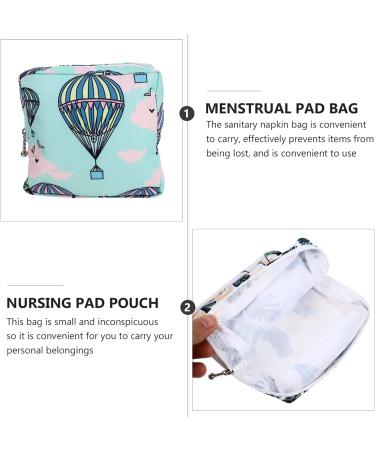 Healeeved 20-Piece Napkin-Storage Pouch Set - Travel Organizer for Girls 10-12 | Diaper Bag Cosmetic Bag & Period Essentials - Buy Online on GoSupps.com
