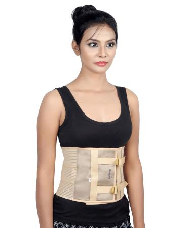 Wonder Care - Abdominal Belt After Delivery Postoperative Post Pregnancy Belt Maternity Belt Abdominal Binder Postpartum Belt Belly Belt A101 - XL XL (40-43")