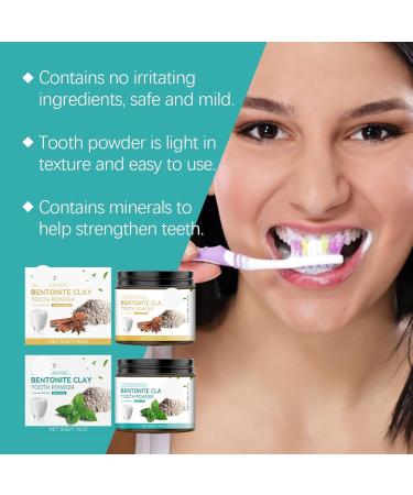 KLYso Minty Fresh Teeth Whitening Powder - Stain Remover & Oral Hygiene Enhancer(2PCS) - Buy Online on GoSupps.com