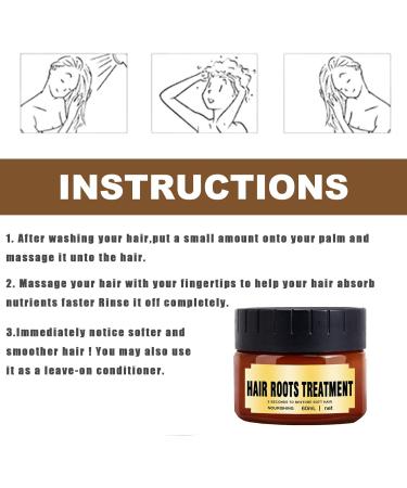 Magic Treatment Hair Mask Hair Mask Deep Repair Hair Mask Pure Keratin Repair Hair Mask For Dry And Damaged Hair (60ml) - Buy Online on GoSupps.com