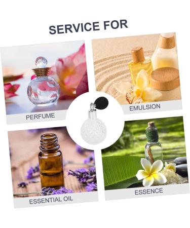 POPETPOP 2 Sets Perfume Bottle Travel Refillable Bottle Perfume Sprayer Mini Perfumes Aromatherapy Bottle Spray Bottle Travel Perfume Spray Perfume Vintage Bottle Sprayer Clear Glass - Buy Online on GoSupps.com