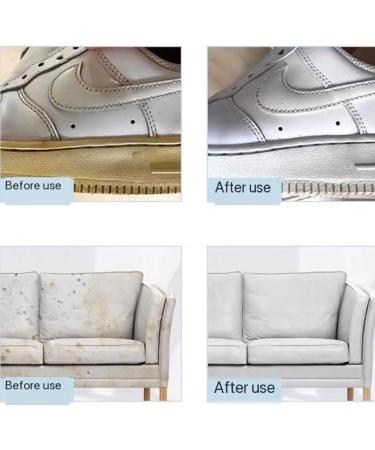 Aopukidor Multifunctional Shoe Cleaning And Decontamination Cream White Shoe Cleaning Cream With Sponge Eraser Strong Whitening Shoe Care Kit 1pc One Size - Buy Online on GoSupps.com