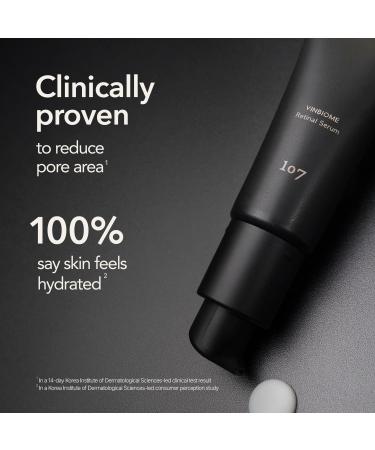 107 Radiance & Renewal Serum Set Vitamin C & Retinal Serums with VINBIOME for Radiant Skin Tone and Microbiome Support - Buy Online on GoSupps.com
