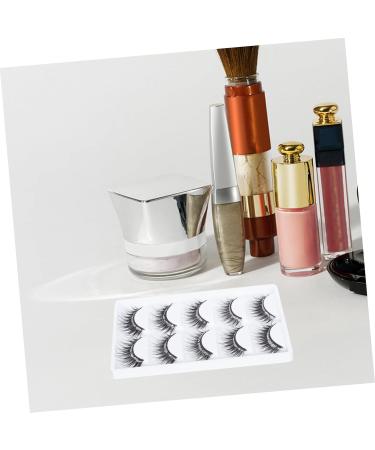 Beaupretty Women Eyelashes 5 Pairs eyelashes lashes natural false lashes faux lashes natural look full Women Curly Dense Eyelash Women False Lash Eyelash Artificial Fiber Lash - Buy Online on GoSupps.com