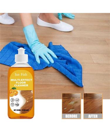 Powerful Decontamination Floor Cleaner Laminate Wood Floor Cleaner Liquid Wooden Floor Cleaner Concentrate Wood Floor Polishing Brightening Tile Cleaning Wood Cleaner For Tile 100ml (1 PCS) - Buy Online on GoSupps.com