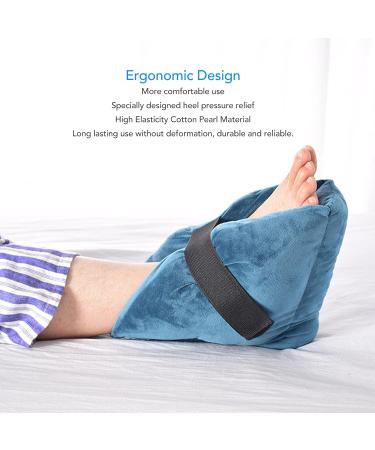 Buy Heel Protector Cushion - Thick Soft Pillows for Pain Relief & Pressure Sores | International Shipping Available - Buy Online on GoSupps.com