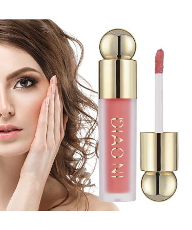 Makeup Liquid Blush Soft Milk Blush Liquid Blush Matte Dewy Moisturizing Lightweight Cheek Tint | Cheep Blush Lipstick Waterproof Cream Blush All Day Last Easy to Blend Natural Makeup Pochy 4#