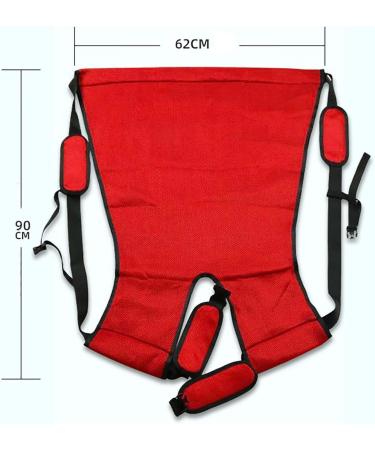 CenNa Medical Transfer Lift Sling Two-Person Wheelchair Mobility Transfer System with Heavy Duty Belts Nursing Aid for Transfers for Elderly Bedridden Disabled - Buy Online on GoSupps.com