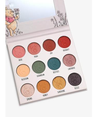 Disney Winnie The Pooh Floral Eyeshadow Palette - Shop Internationally for Unique Makeup Looks - Buy Online on GoSupps.com