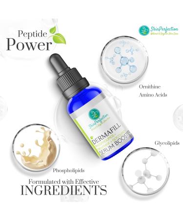 Skin Perfection Adipofill Wrinkle Filler - Anti-Aging Serum with L-Ornithine for Plump Under-Eyes & Nasolabial Lines - International Shipping Available - Buy Online on GoSupps.com