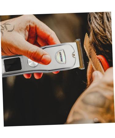 minkissy 1 Set Men's Hair Clipper Mini Electric Electric Shaver Grooming Kit for Men Electric Hair Trimmer Hair Cutting Kits Mens Hair Electric Hair Cutting Clipper Hair Grey - Buy Online on GoSupps.com