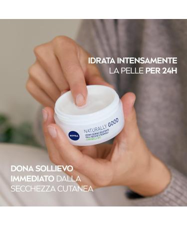  NIVEA Naturally Good - Nourishing Day Chamomile 50 ml - Buy Online on GoSupps.com