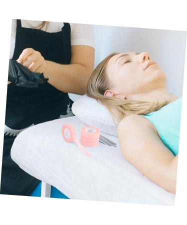 Angoily 4 Rolls Eyelash Tape Eyelash Patches Eyelash Patches Eye Lash Tape False Strip Eyelash Fixed Tapes Fabric Lash Tape Supplies Eye Foam Strap Breathable Pink Non-woven Tape - Buy Online on GoSupps.com