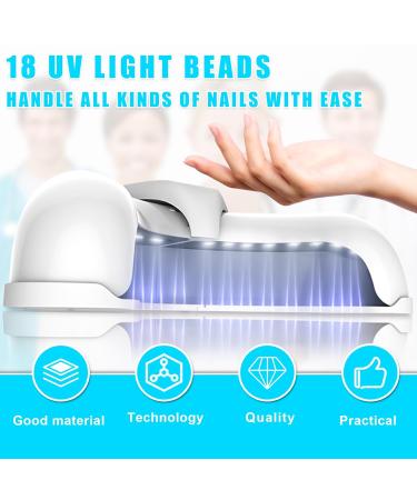 Nail Fungus Treatment Device | Highly Effective Light Therapy for Nail Cleaning | Portable Cold Laser Therapy - Buy Online on GoSupps.com