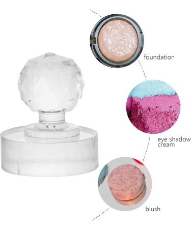 Outil de Pression pour Fard Paupi res Tampon Blush 27 Mm Acrylique Pressage Poudre Compact pour Maquillage Yeux Professionnel - Buy Online on GoSupps.com