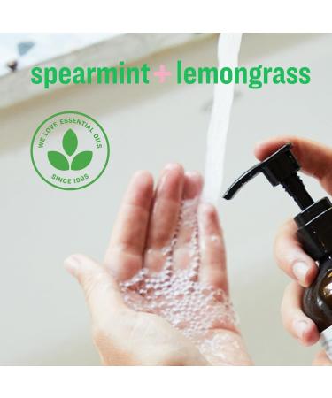 Everyone Liquid Hand Soap Refill 1 Gallon Spearmint and Lemongrass made with Essential Oils for kitchen and bathroom - Buy Online on GoSupps.com