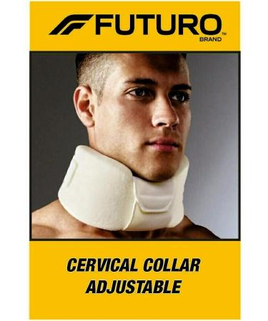 FUTURO Adjustable Cervical Collar - Support and Comfort for Neck Pain - Buy Online on GoSupps.com