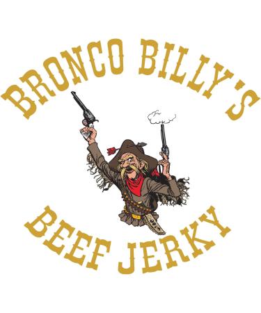 Bronco Billy's Beef Jerky Sweet Heat Half Pound Jar - Buy Online on GoSupps.com