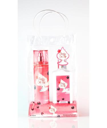 Cherry on Top Set | Body Mist and Body Lotion - Buy Online on GoSupps.com