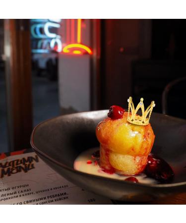 15pcs Crown Cake Toppers 3 Styles Birthday Cake Toppers Crown Tiara Crown Cake Topper Rhinestone Crown Cake Topper for Boys & Girls (Gold) - Buy Online on GoSupps.com