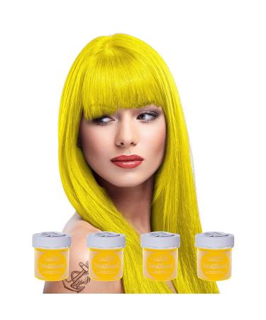 La Riche Directions Hair Dye 4 Pack 88ml (Fluorescent Glow) gris