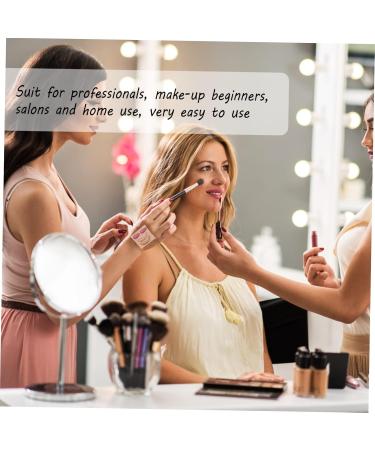 100pcs Makeup Hand Palette Disposables - Cream Fingernail Cleaner Stickers & Cosmetic Mixer - White Tear Stick Holders for Nail Accessories - Buy Online on GoSupps.com