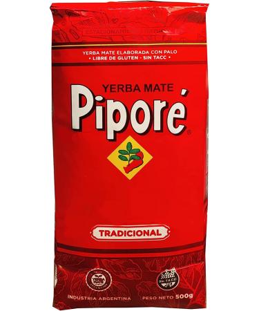 Yerba Mate Pipore 500g - Premium South American Herbal Tea - Buy Online on GoSupps.com