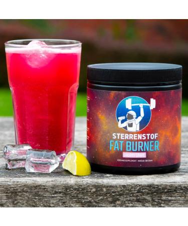 Sterrenstof Fat Burner - Galaxie Grape | L-Carnitine L-Tyrosine Green Tea Extract & More | 300g Powder | 50 Portions for Fast Weight Loss & Appetite Suppressant - Buy Online on GoSupps.com