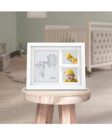 Baby Hand and Footprint Kit/New Mom Gifts/Gender Reveal Gifts/Baby Keepsake Box/Baby Shower Gifts/Clay paw print kit/Dog Paw Print Kit//baby picture frame/new baby gift/new born baby boys gift - Buy Online on GoSupps.com