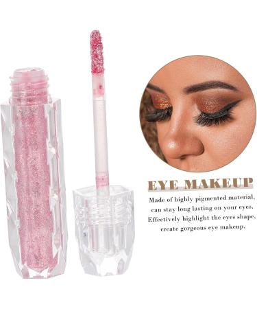 FOMIYES 6 Pcs Eyeshadow Eye Makeup Make up Liquid Eye Shadow Shampoo+shield Cosmetics Plastic - Buy Online on GoSupps.com
