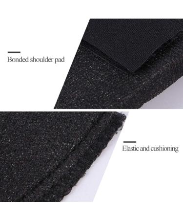 Beavorty Womens Bralettes Women Shoulder Pads 2 Pairs Sponge Shoulder Pads Sewing Shoulder Pads Foam Knitwear Pads for Women Men Clothes Sponge Mat Shoulder Pads Straps Women's Bras - Buy Online on GoSupps.com