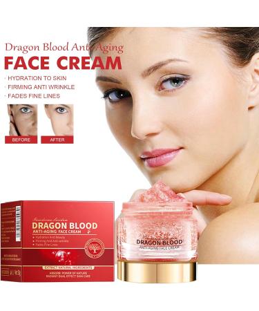 Crsetmyth Drachenblut Creme + Serum Drachenblut face cream Moisture and improvement of dried and rough skin Antiwrinkle face cream Blushing fine lines Punishing & Punishing - Buy Online on GoSupps.com