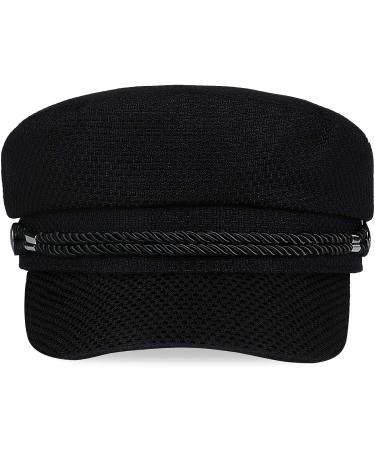 WETOO Women's Fiddler Cap Newsboy Hat - Black Paperboy Gatsby Beret Visor Cap - Buy Online on GoSupps.com