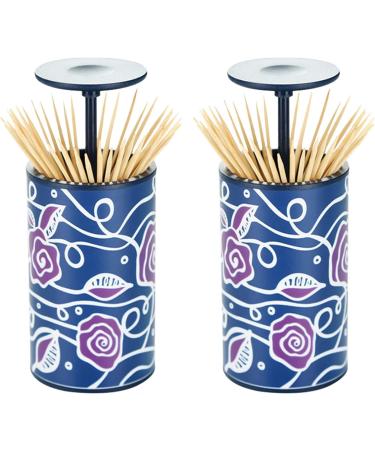 Luofeng Toothpick Holder - Creative Desktop Toothstick Rack with Lids | 7 Stylish Designs for Home Restaurant & Hotel - Buy Online on GoSupps.com