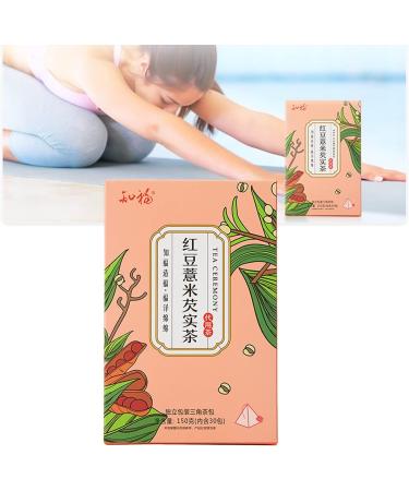 Chinese Breakfast Tea weight loss tea Easy to Brew Rich Citrusy Floral Notes Loose Leaf Black Tea Blend in Haute Couture Gift Tea Red Bean Tea To Eliminate Dampness150g - Buy Online on GoSupps.com