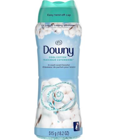 Downy In-Wash Laundry Scent Booster Beads - Cool Cotton 18.2 oz | International Shipping Available - Buy Online on GoSupps.com