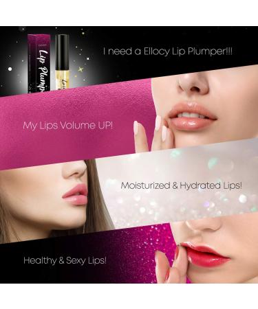 Buy Lip Plumper - Hydrating 3D Volume Lip Enhancer Serum for Fuller Hydrated Lips & Fine Line Reduction - International Shipping Available - Buy Online on GoSupps.com