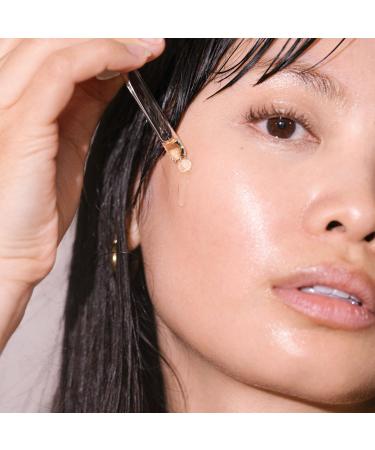 Blume Skin Therapy Face Oil - Nourishing Jojoba & Rosehip Oil for Sensitive Skin - 5-in-1 Facial Oil for Texture Moisture & Soothing - 1 oz - Buy Online on GoSupps.com