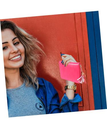 Ipetboom Stamp Plate Organizer Nail Print Stencil Card Holder Printing Deck Purse Holder Stand 16x12cm Rosy - Buy Online on GoSupps.com