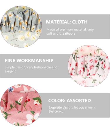 Beavorty 6Pcs Floral Elastic Hair Scarves - Boho Triangle Headband for Women | Ideal for Running Yoga & Beach Mixed Colors - Buy Online on GoSupps.com